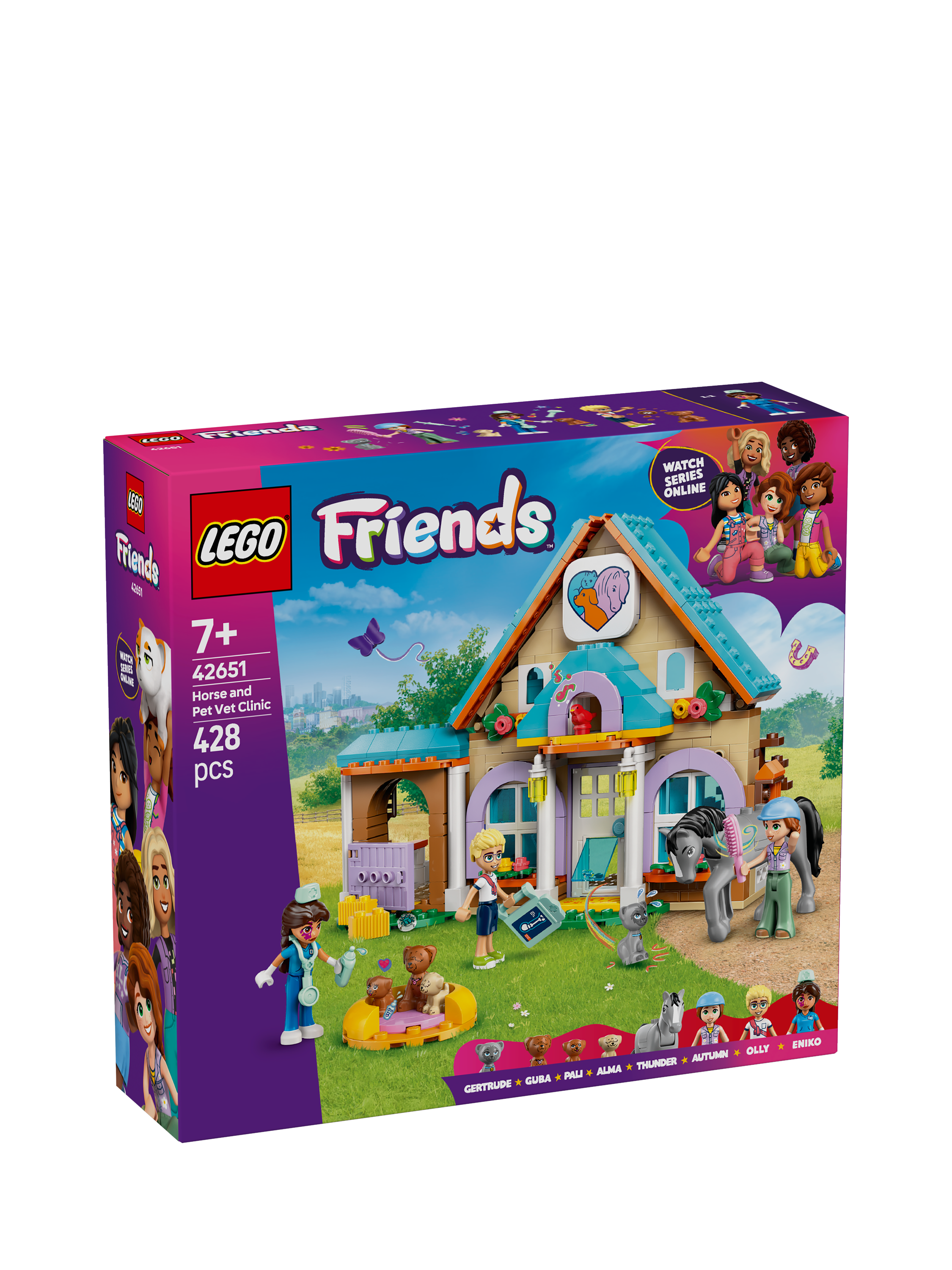  Friends 42651 Horse and Pet Vet Clinic