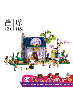 LEGO Friends 42669 Beekeepers' House and Flower Garden - view 2, Multi