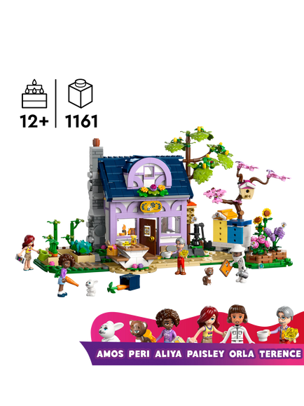 LEGO Friends 42669 Beekeepers' House and Flower Garden - view 2, Multi