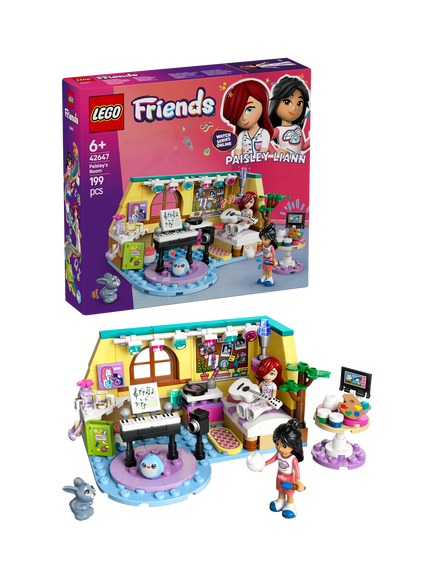 LEGO Friends 42647 Paisley's Room, Multi