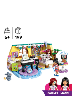 LEGO Friends 42647 Paisley's Room - view 2, Multi