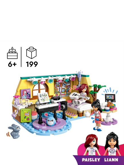 LEGO Friends 42647 Paisley's Room - view 2, Multi