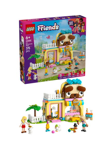 LEGO Friends 42650 Pet Accessories Shop, Multi