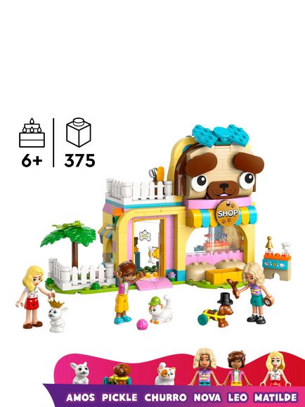 LEGO Friends 42650 Pet Accessories Shop - view 2, Multi