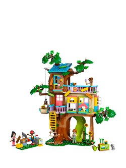 LEGO Friends Friendship Tree House Hangout - view 2, Multi