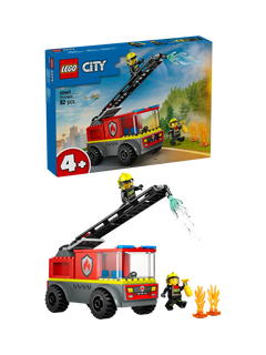 LEGO City Fire Engine with Ladder, Firefighter Toy 60463