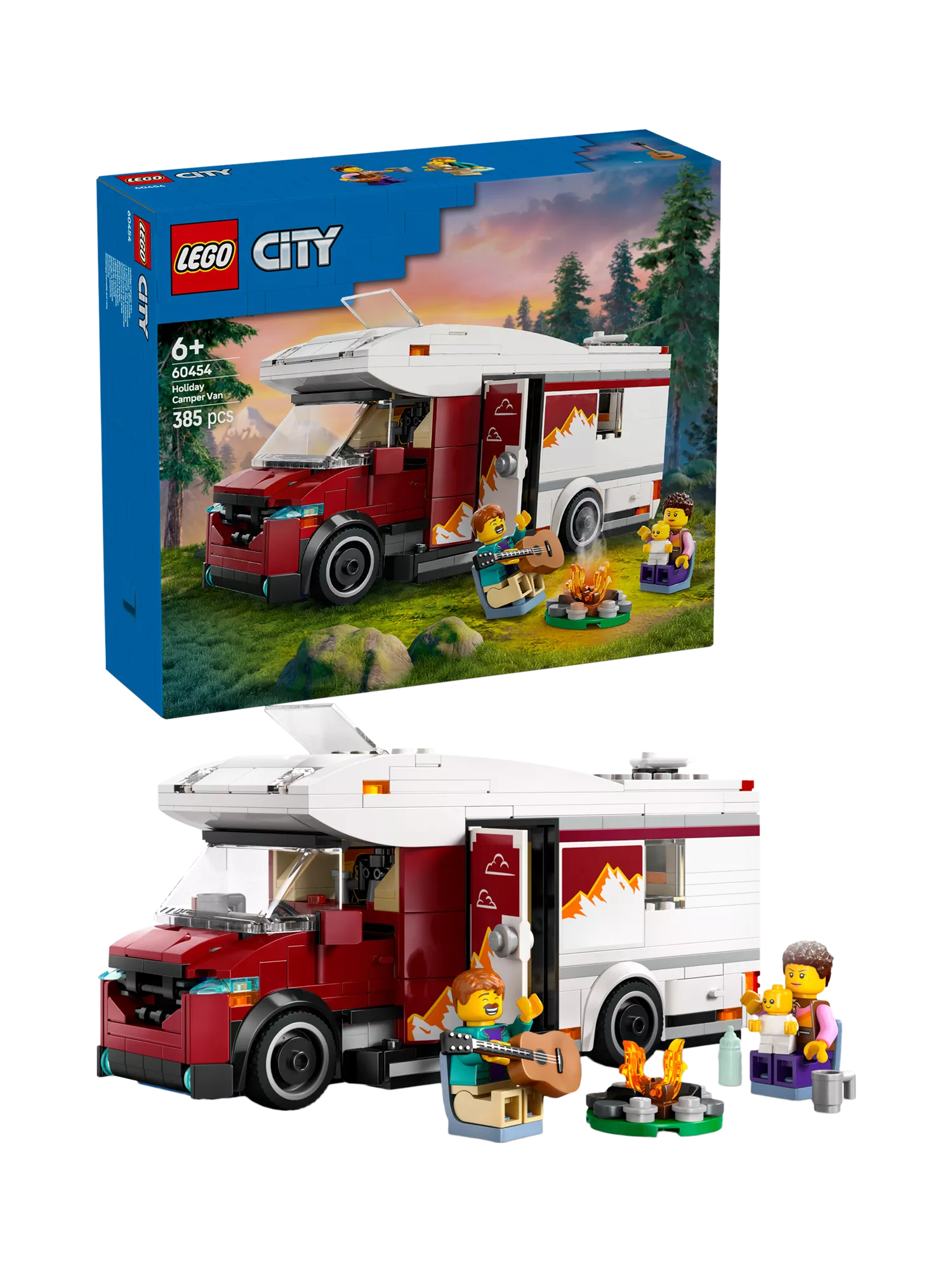 LEGO City 60454 Holiday...