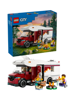 LEGO City 60454 Holiday Camper Van, Multi