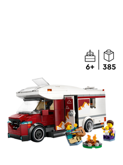LEGO City 60454 Holiday Camper Van - view 2, Multi