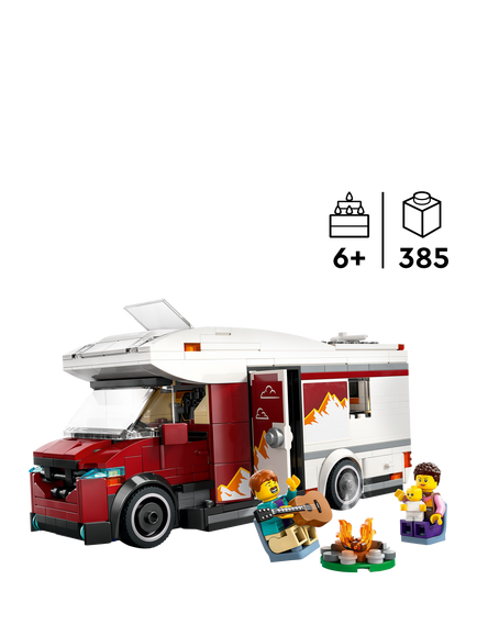 LEGO City 60454 Holiday Camper Van - view 2, Multi