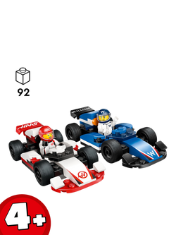 LEGO City F1 Williams Racing & Haas F1 Race Cars Set 60464 - view 2, Multi