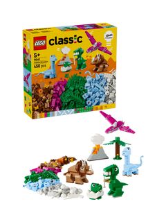 LEGO Classic Creative Dinosaurs Building Toy Set 11041