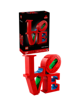 LEGO Art LOVE Home Decor Building Set for Adults 31214