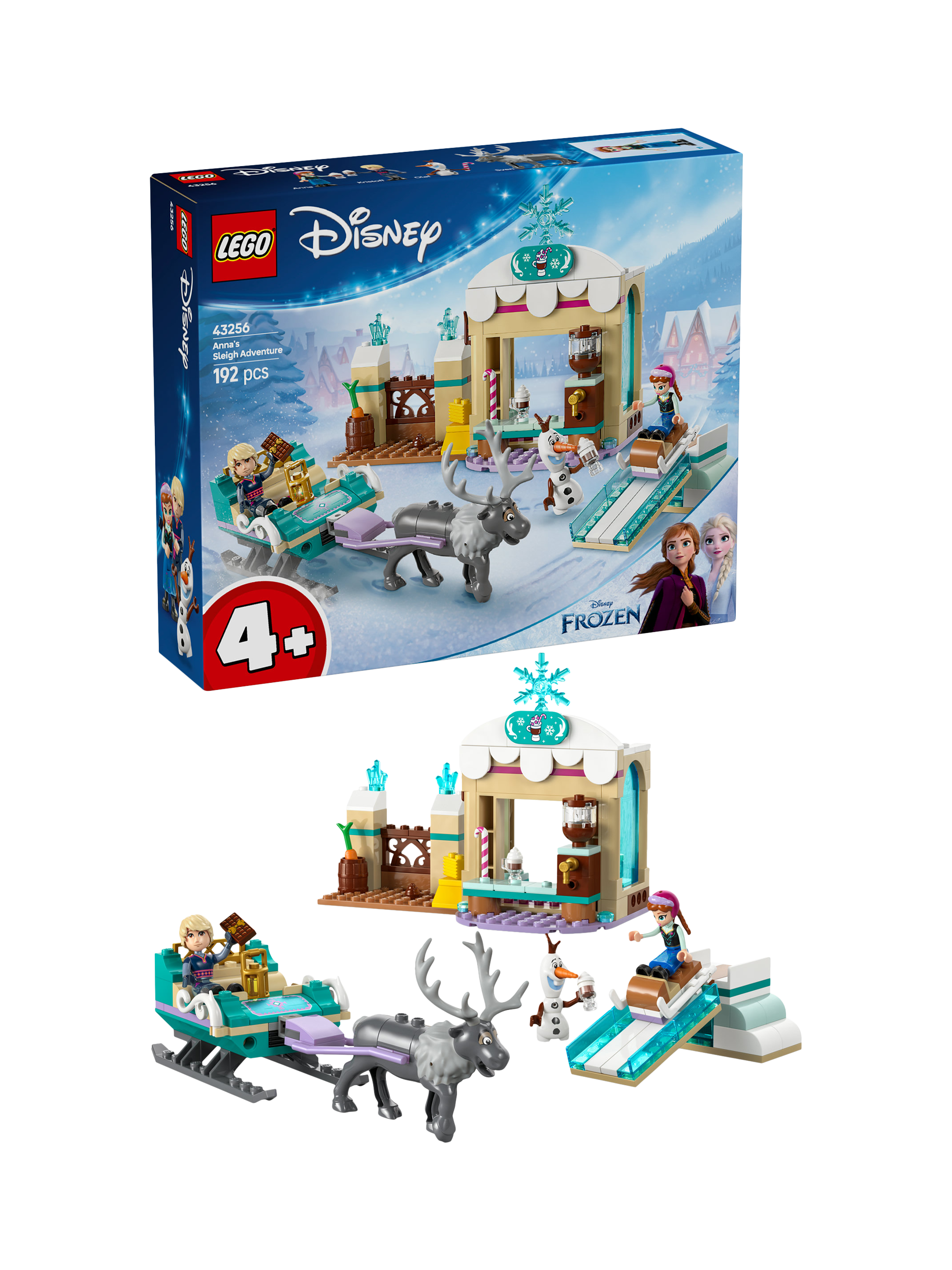 LEGO ǀ Disney Frozen Anna's Sleigh Adventure Set 43256