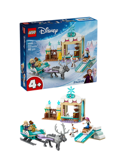 LEGO ǀ Disney Frozen Anna’s Sleigh Adventure Set 43256, Multi