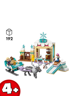 LEGO ǀ Disney Frozen Anna’s Sleigh Adventure Set 43256 - view 2, Multi