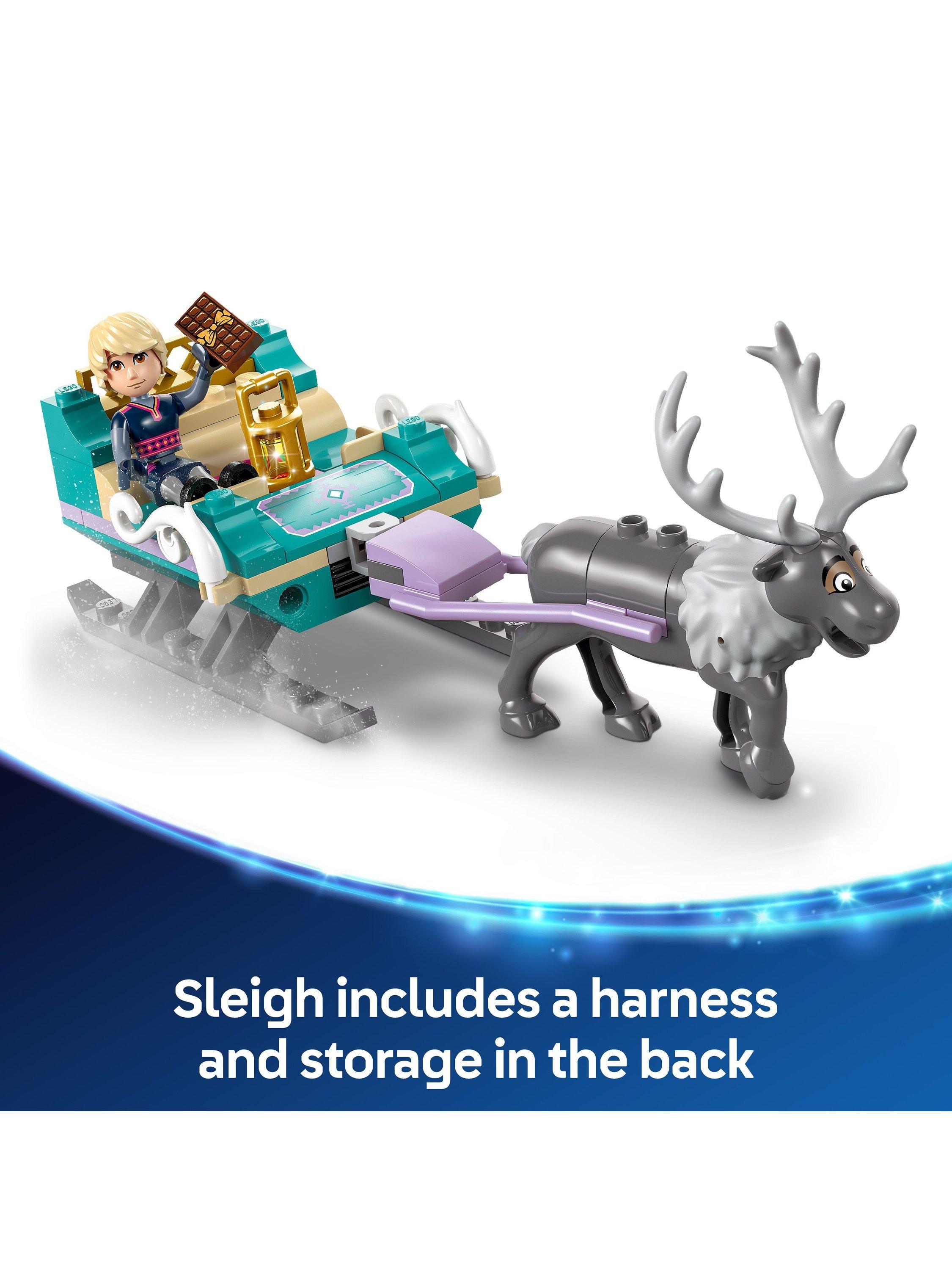 LEGO ǀ Disney Frozen Anna's Sleigh Adventure Set 43256