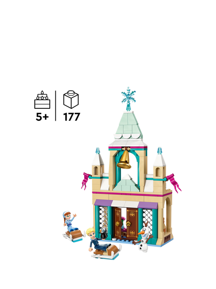 LEGO Disney Frozen 43265 Arendelle Castle - view 2, Multi