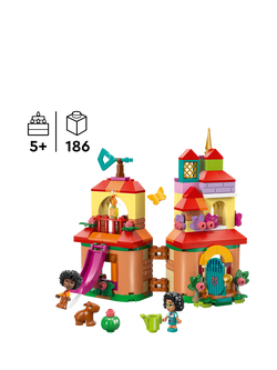 LEGO ǀ Disney Encanto Mini House Set with Minidolls 43261 - view 2, Multi