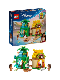 LEGO ǀ Disney Princess Moana’s Island Fun Building Toy 43260, Multi