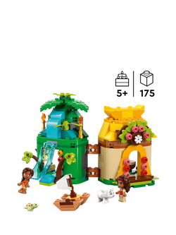 LEGO ǀ Disney Princess Moana’s Island Fun Building Toy 43260 - view 2, Multi