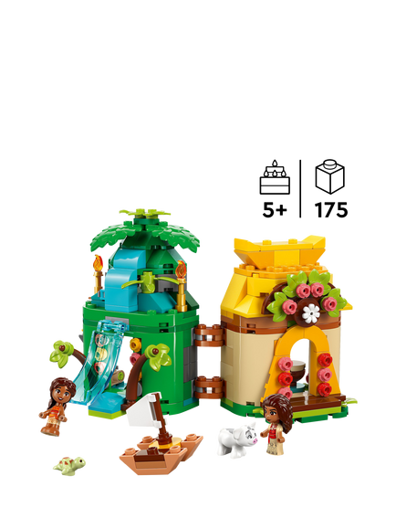 LEGO ǀ Disney Princess Moana’s Island Fun Building Toy 43260 - view 2, Multi