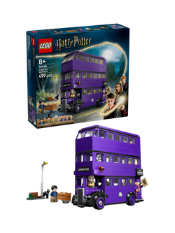 LEGO Harry Potter 76446 Knight Bus Adventure, Multi