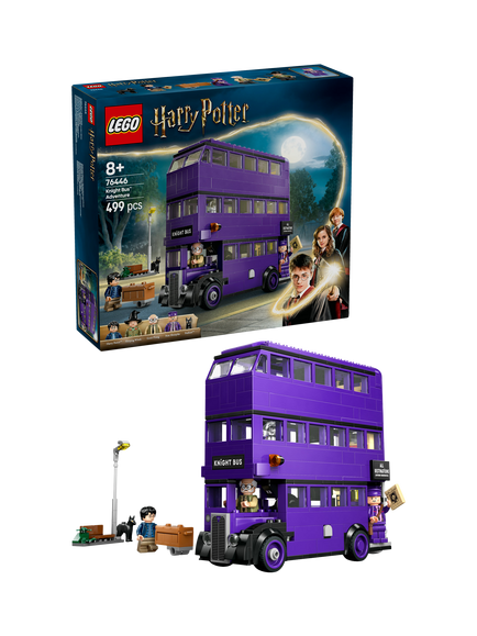 LEGO Harry Potter 76446 Knight Bus Adventure, Multi