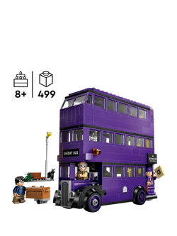 LEGO Harry Potter 76446 Knight Bus Adventure - view 2, Multi