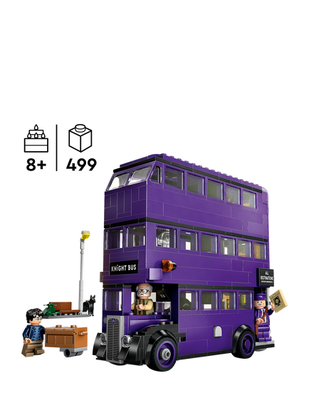 LEGO Harry Potter 76446 Knight Bus Adventure - view 2, Multi
