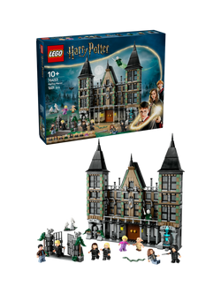 LEGO Harry Potter Malfoy Manor Creative Building Toy 76453, Multi