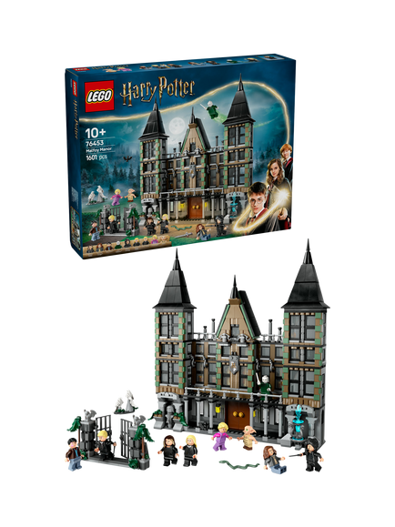 LEGO Harry Potter Malfoy Manor Creative Building Toy 76453, Multi