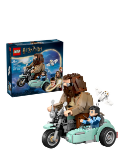 LEGO Harry Potter 76443 Hagrid & Harry's Motorcycle Ride, Multi