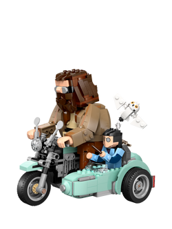 LEGO Harry Potter 76443 Hagrid & Harry's Motorcycle Ride - view 2, Multi