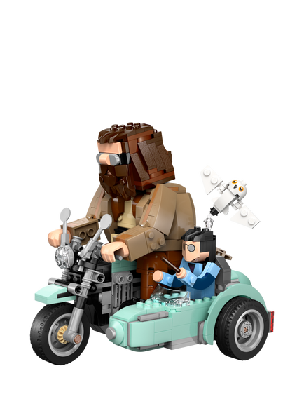 LEGO Harry Potter 76443 Hagrid & Harry's Motorcycle Ride - view 2, Multi