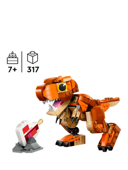 LEGO Jurassic World Little Eatie: T. rex Dinosaur Toy 76967 - view 2, Multi