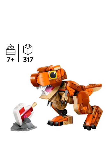 LEGO Jurassic World Little Eatie: T. rex Dinosaur Toy 76967 - view 2, Multi