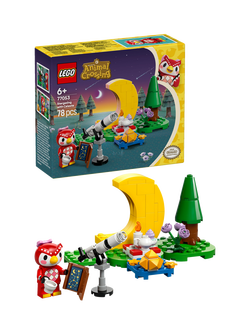 LEGO Animal Crossing Stargazing with Celeste Toy 77053, Multi