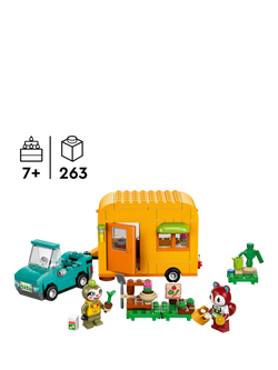 LEGO Animal Crossing Leif’s Caravan & Garden Shop Toy 77054 - view 2, Multi