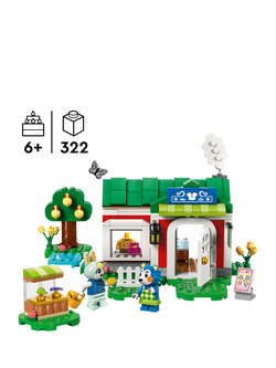 LEGO Animal Crossing Able Sisters Clothing Shop Toy 77055 - view 2, Multi