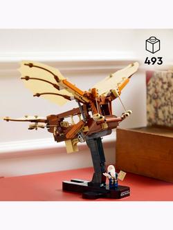 LEGO Icons Leonardo da Vinci’s Flying Machine Set 10363 - view 2, Multi