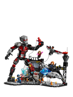 LEGO Marvel Captain America: Civil War Action Battle 76314 - view 2, Multi
