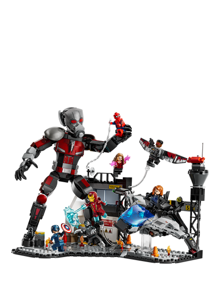 LEGO Marvel Captain America: Civil War Action Battle 76314 - view 2, Multi