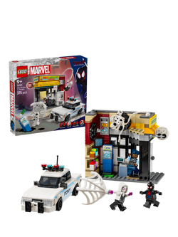 LEGO Marvel Spider-Verse: Miles Morales vs. The Spot 76311, Multi