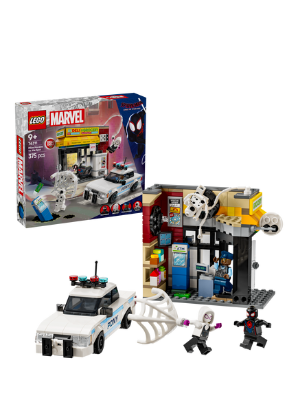 LEGO Marvel Spider-Verse: Miles Morales vs. The Spot 76311, Multi