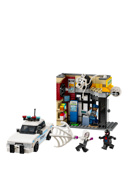 LEGO Marvel Spider-Verse: Miles Morales vs. The Spot 76311 - view 2, Multi