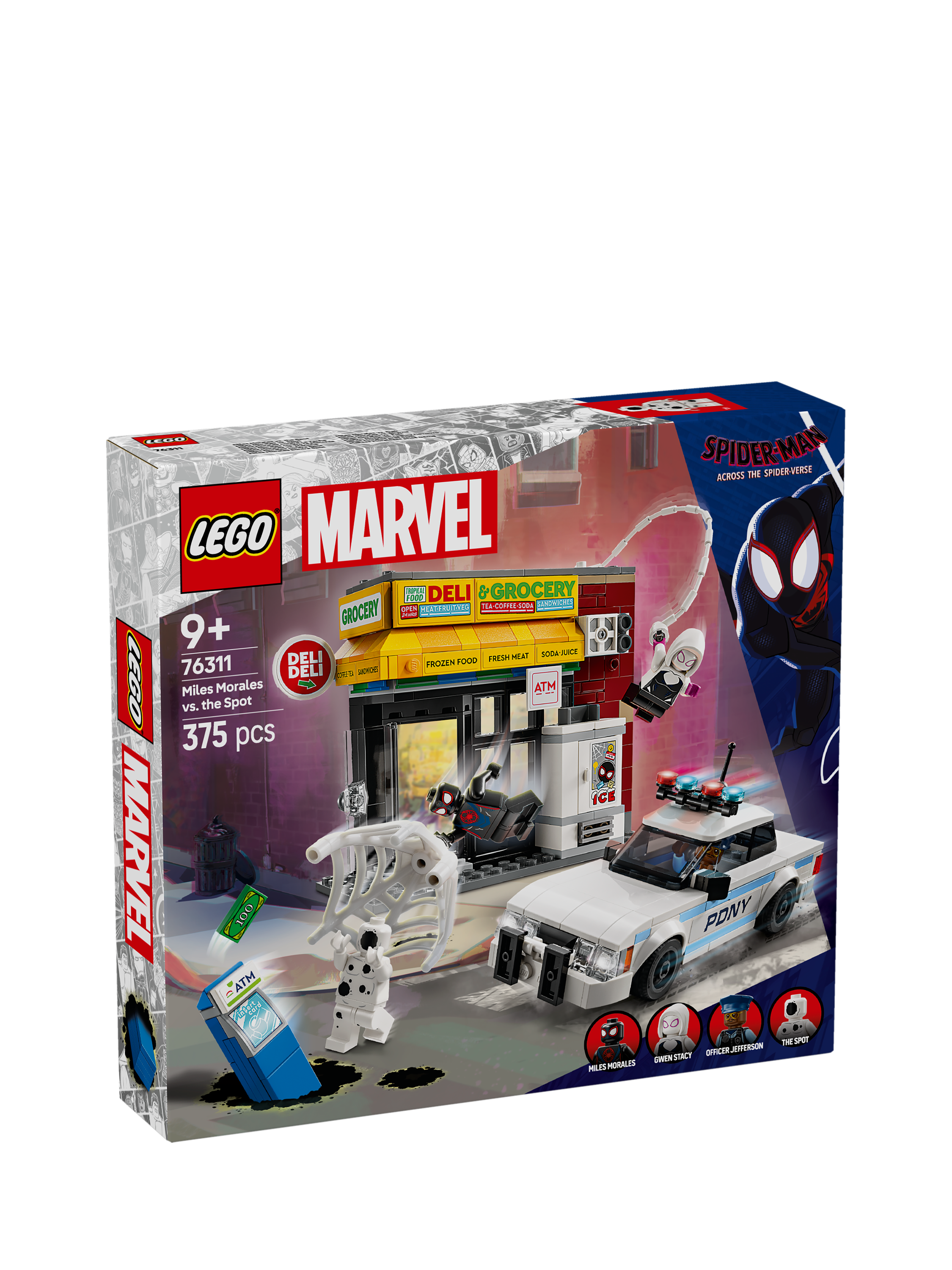 LEGO Marvel Spider-Verse: Miles Morales vs. The Spot 76311