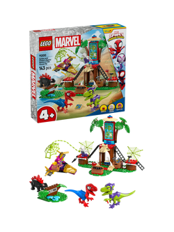 LEGO Marvel 11200 Spidey and Gobby's Raptor Battle at Tree House HQ, Multi