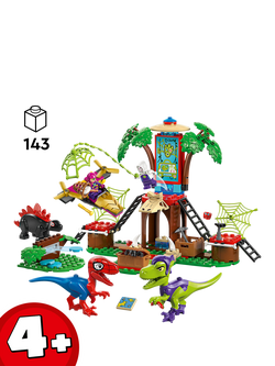 LEGO Marvel 11200 Spidey and Gobby's Raptor Battle at Tree House HQ - view 2, Multi