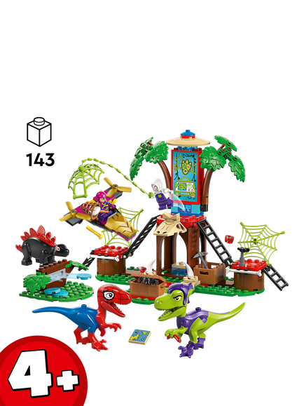 LEGO Marvel 11200 Spidey and Gobby's Raptor Battle at Tree House HQ - view 2, Multi
